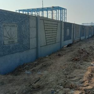 Boundary Walls